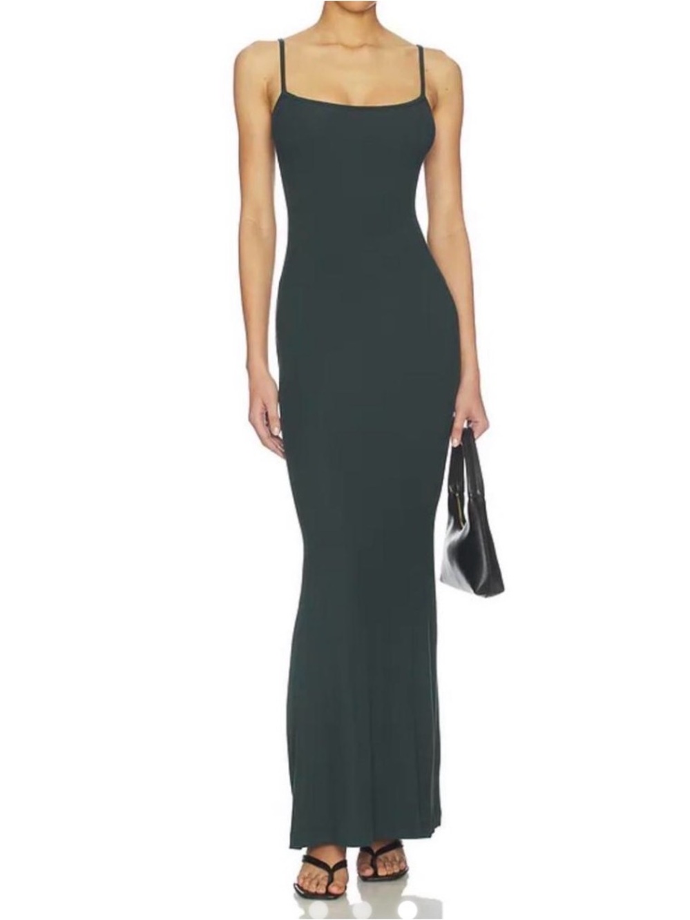 Skims S Cypress green dress